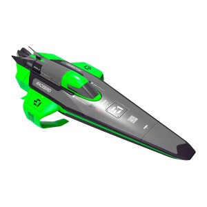 E1 RaceBird Lite RC Hydrofoil Boat 2.4GHz RTR - Zelená