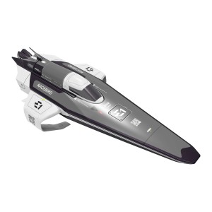 E1 RaceBird Lite RC Hydrofoil Boat 2.4GHz RTR - Bílá