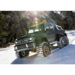 Traxxas TRX-6 Mercedes G 63 6x6 1:10 RTR černý