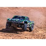 Traxxas Slash 1:10 HD VXL 4WD RTR modrý