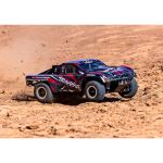 Traxxas Slash 1:10 HD VXL 4WD RTR modrý