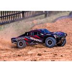 Traxxas Slash 1:10 HD VXL 4WD RTR modrý