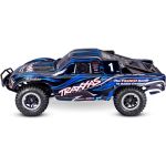 Traxxas Slash 1:10 HD VXL 4WD RTR modrý