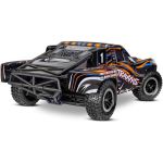 Traxxas Slash 1:10 HD VXL 4WD RTR modrý