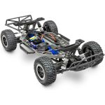 Traxxas Slash 1:10 HD VXL 4WD RTR modrý