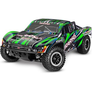 Traxxas Slash 1:10 HD VXL 4WD RTR zelený