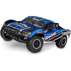 Traxxas Slash 1:10 HD RTR modrý