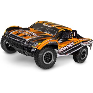 Traxxas Slash 1:10 HD RTR oranžový