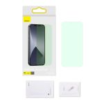 Tempered Glass 0.3mm Baseus Eye-Protection for iPhone 12 / iPhone 12 Pro (2 pcs)