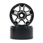 1.9 Aluminium CNC 5 Spoke Beadlock Rim, 2ks