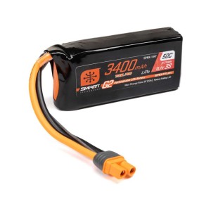 Spektrum Smart G2 Trail Pro LiPo 11.1V 3400mAh 50C IC3