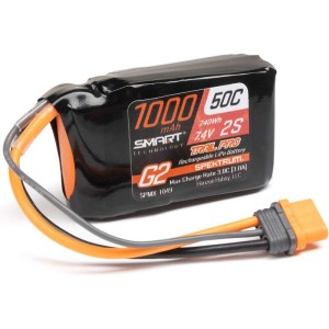 Spektrum Smart G2 Trail Pro LiPo 7.4V 1000mAh 50C IC2