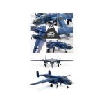 Academy B-25 Mitchell USMC PBJ-1D (1:48)