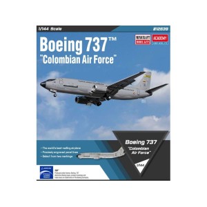 Academy Boeing 737 Colombian Air Force (1:144)