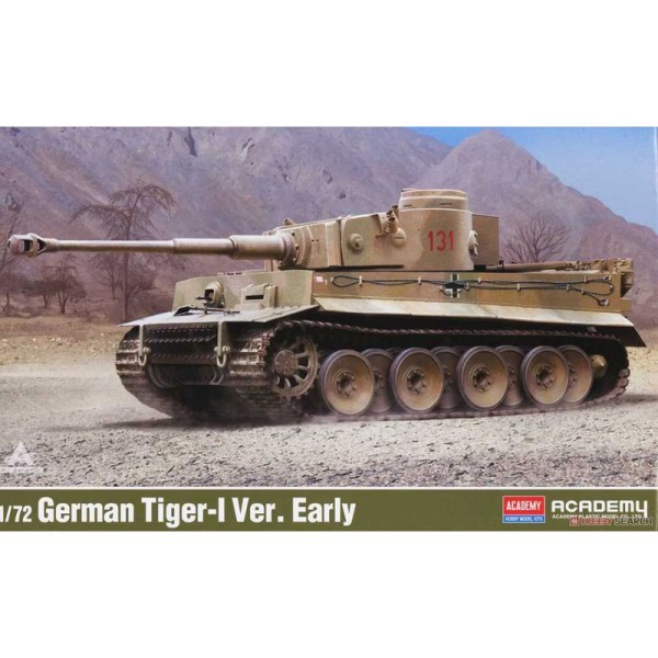 Academy Tiger Ver. Early (1:72)