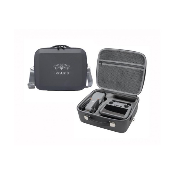 DJI Air 3S / Air 3 - Gray PU Shoulder Case