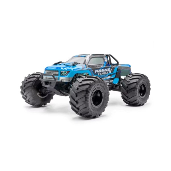 ROGUE TERRA SPORT RTR Brushless Monster Truck 4WD, modrá