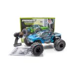 ROGUE TERRA SPORT RTR Brushless Monster Truck 4WD, modrá