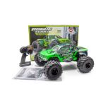 ROGUE TERRA SPORT RTR Brushless Monster Truck 4WD, zelená