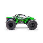 ROGUE TERRA SPORT RTR Brushless Monster Truck 4WD, zelená