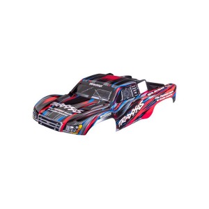 Traxxas karosérie Slash 4X4 červená (bezsponková)