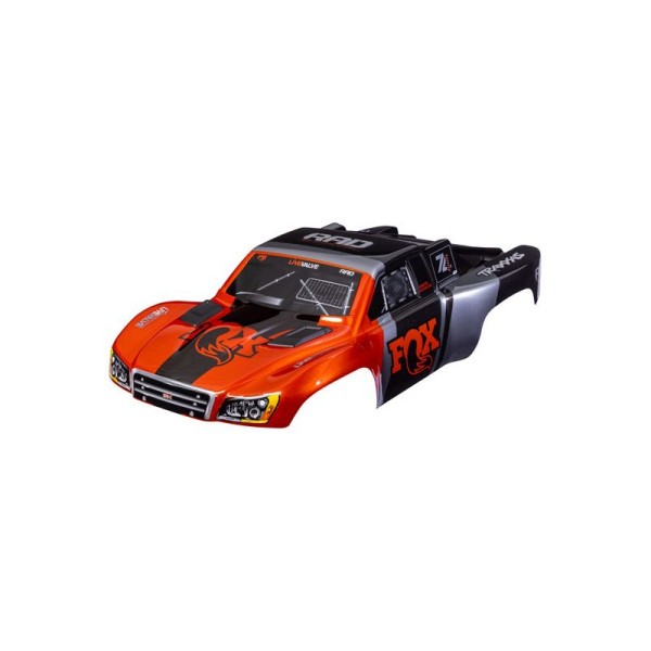 Traxxas karosérie Slash VXL 2WD Fox Edition (bezsponová)