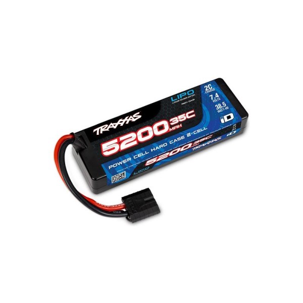 Traxxas LiPo baterie 7.4V 5200mAh 35C iD