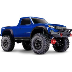 Traxxas Traxxas TRX-4 Sport 1:10 Clipless RTR modrý