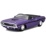 Maisto Dodge Challenger R/T Convertible 1970 1:24 fialová metalíza