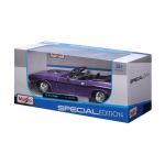 Maisto Dodge Challenger R/T Convertible 1970 1:24 fialová metalíza