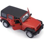 Maisto Jeep Wrangler Unlimited 1:24 2015 oranžová