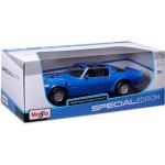 Maisto Pontiac Firebird Trans AM 1978 1:18 modrá metalíza