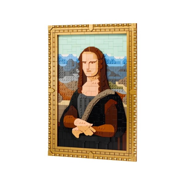 LEGO Art - Mona Lisa