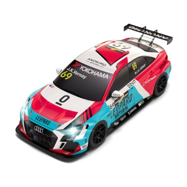 SCX Advance Audi RS3 LMS TCR Bostik