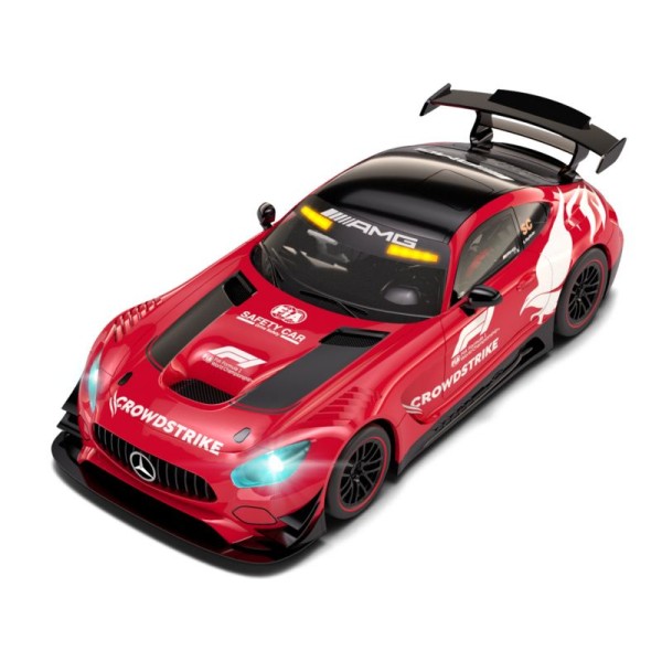 SCX Advance Mercedes AMG GT3 Safety