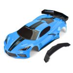 PROTOform karosérie 1:7 Chevrolet Corvette C8 modrá: Arrma Felony