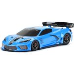 PROTOform karosérie 1:7 Chevrolet Corvette C8 modrá: Arrma Felony