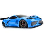 PROTOform karosérie 1:7 Chevrolet Corvette C8 modrá: Arrma Felony