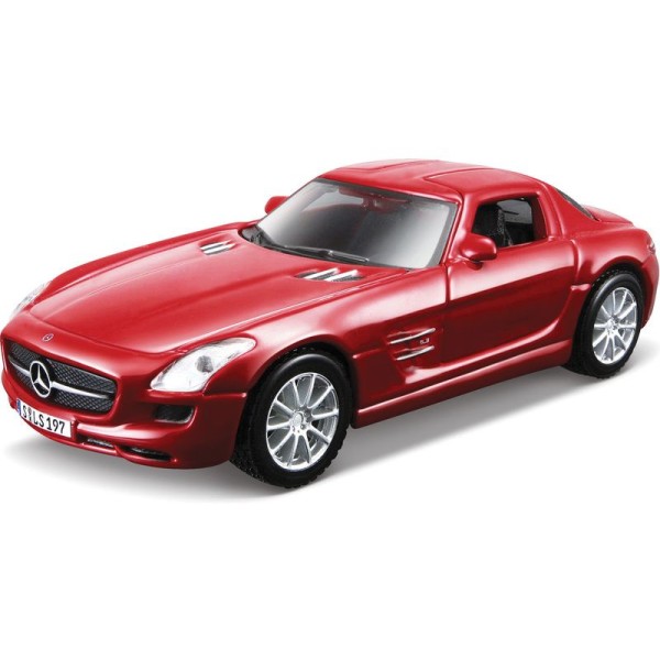 Maisto Mercedes-Benz SLS AMG 1:40 červená