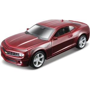 Maisto Chevrolet Camaro 2010 1:41 hnědá metalíza