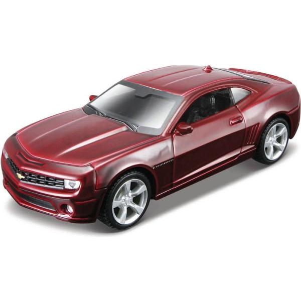 Maisto Chevrolet Camaro 2010 1:41 hnědá metalíza