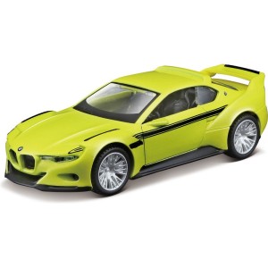 Maisto BMW 3.0 CSL Hommage 1:44 žlutá metalíza