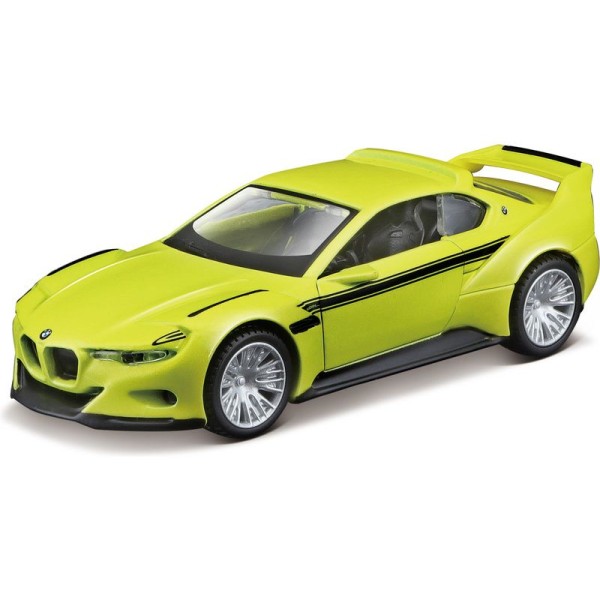 Maisto BMW 3.0 CSL Hommage 1:44 žlutá metalíza