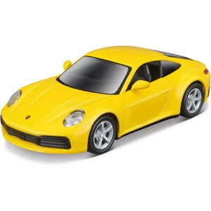 Maisto Porsche 911 (922) Carrera 4S 1:38 žlutá