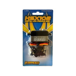 H-Speed servo HSX102 14kg.cm 0.086s/60° 25T