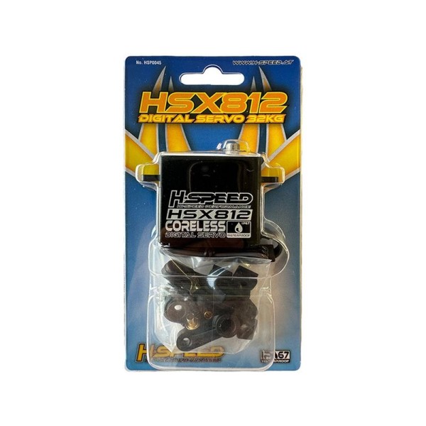 H-Speed servo HSX812 32kg.cm 0.135s/60° 25T