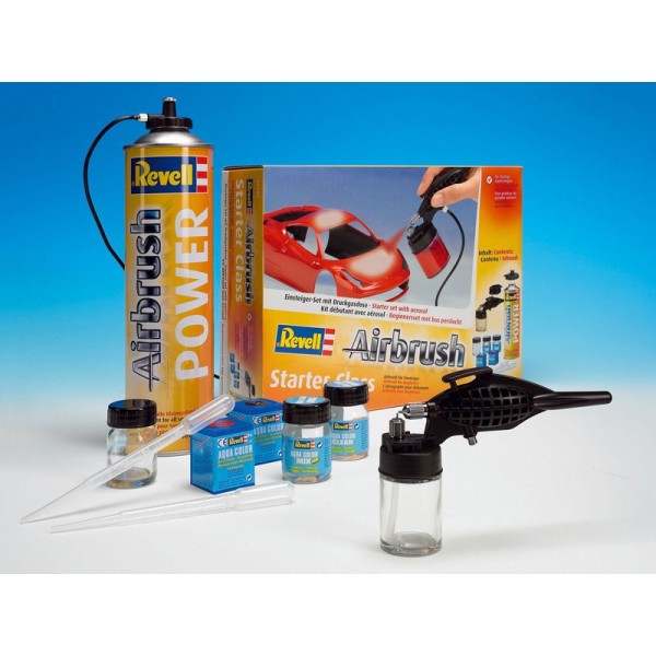 Revell Airbrush Starter Class