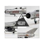 Academy MiG-21PF Fishbed-D (1:48)