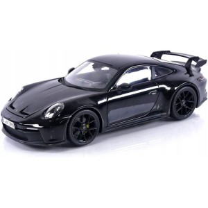 Maisto Porsche 911 GT3 2022 1:18 černá metalíza