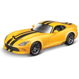 Maisto Dodge SRT Viper GTS 2013 1:18 žlutá